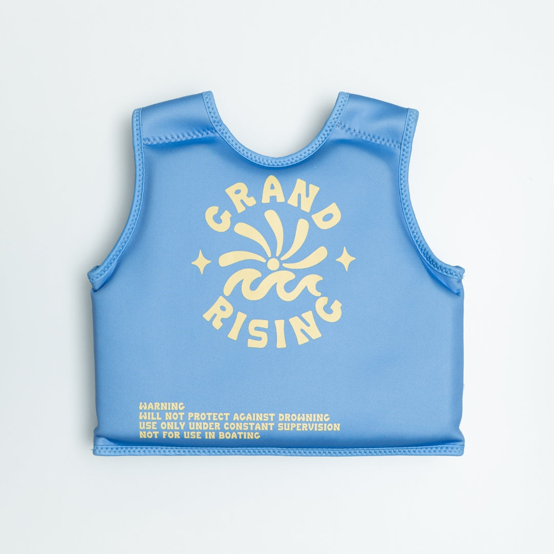 Blue Swim Vest