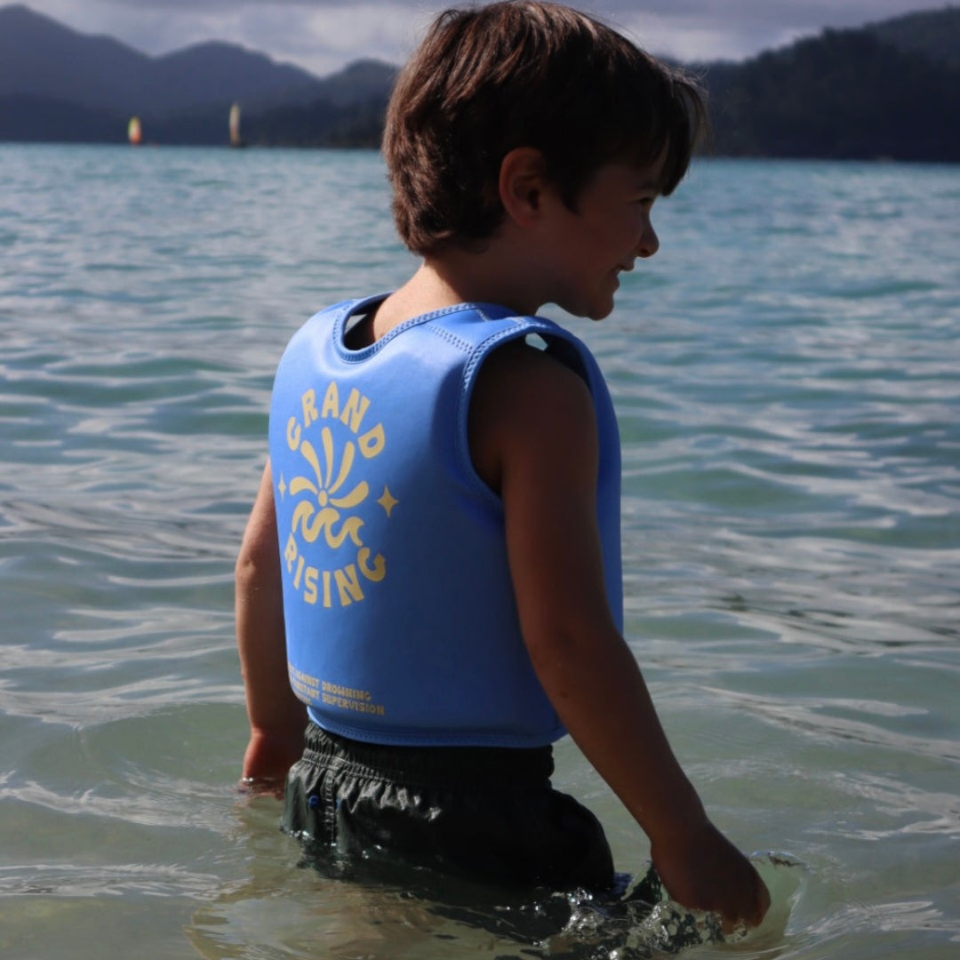 Blue Swim Vest