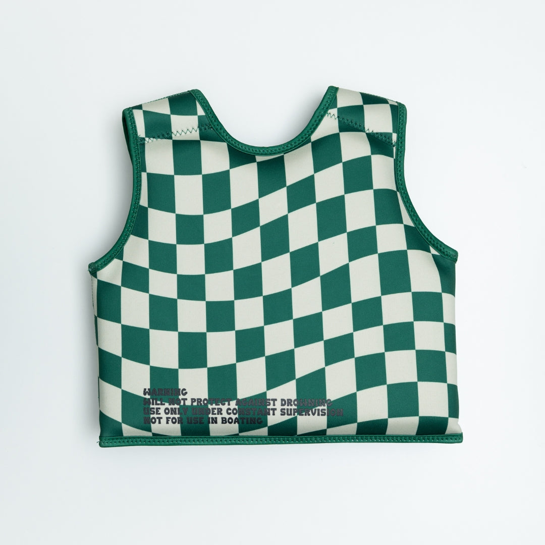 Checkers Swim Vest