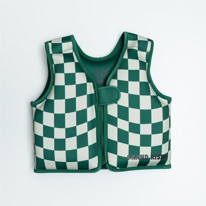 Checkers Swim Vest