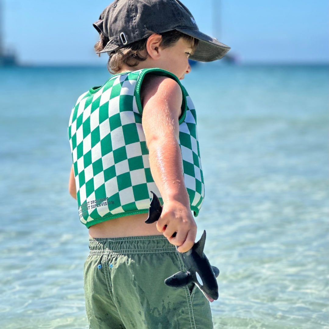 Checkers Swim Vest