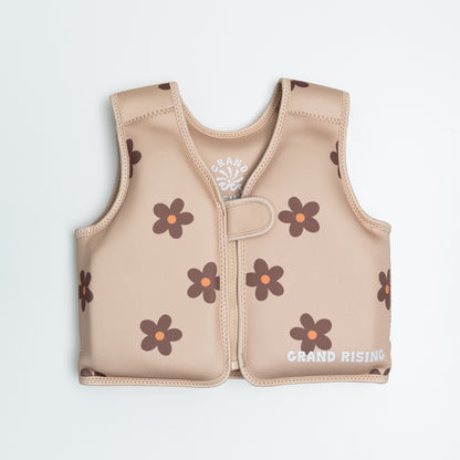 Flowers Swim Vest