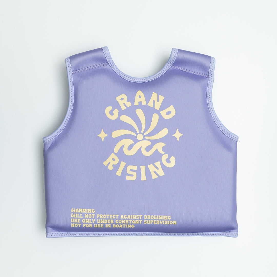 Lilac Swim Vest